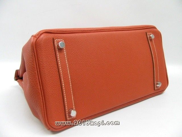 国内発送エルメスコピー バーキン30トリヨンクレマンス/サンギンヌ 金具 シルバー hms183