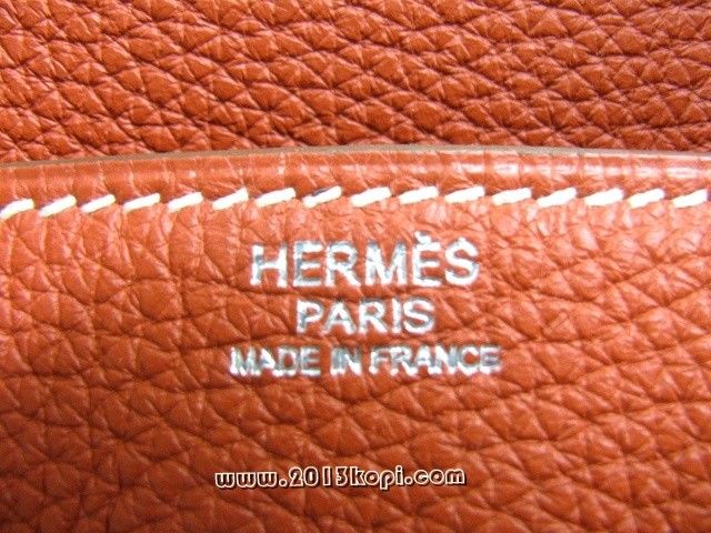 国内発送エルメスコピー バーキン30トリヨンクレマンス/サンギンヌ 金具 シルバー hms183