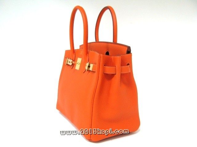 国内発送エルメスコピー バーキン30トゴ/ポティロン 金具 ゴールド hms177