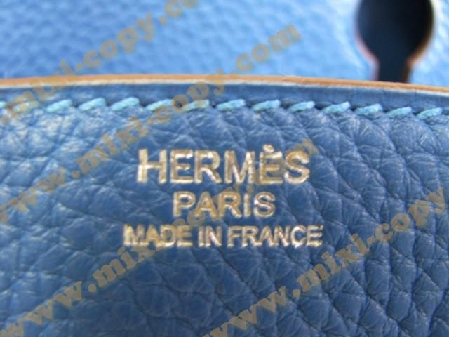 国内発送エルメスコピー コピーバッグバーキン30 トリヨンクレマンス/ミコノス HERMES-321