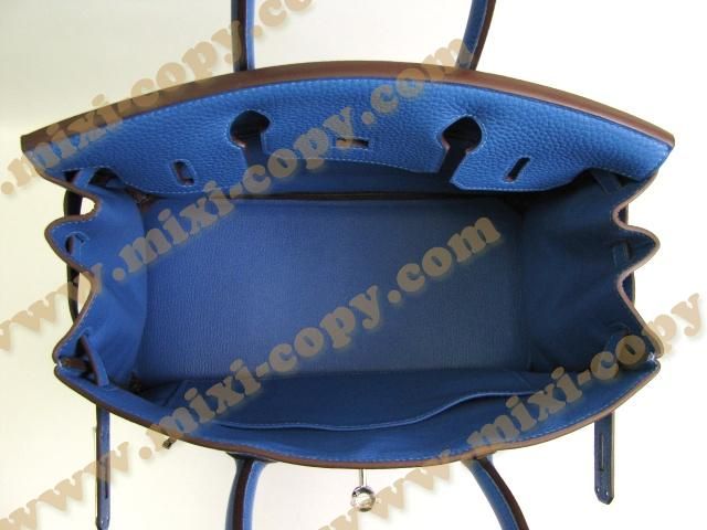 国内発送エルメスコピー コピーバッグバーキン30 トリヨンクレマンス/ミコノス HERMES-321