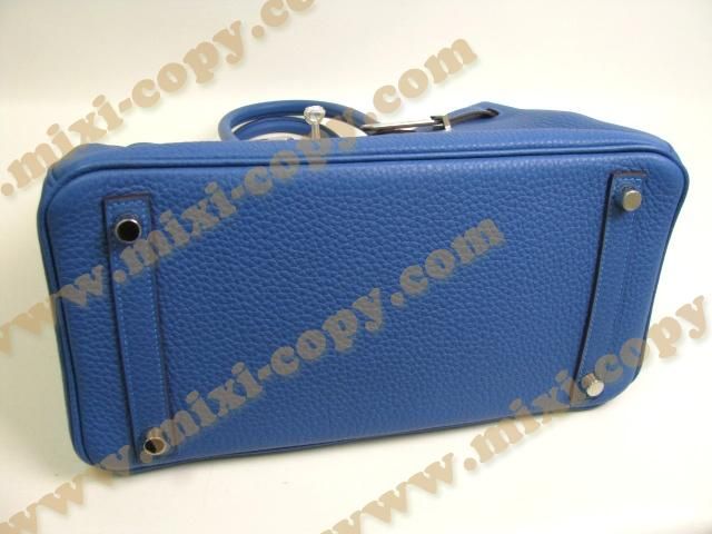 国内発送エルメスコピー コピーバッグバーキン30 トリヨンクレマンス/ミコノス HERMES-321