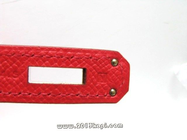 エルメス バーキン30ヴォーエプソン/ブーゲンビリア ゴールド金具 hms123