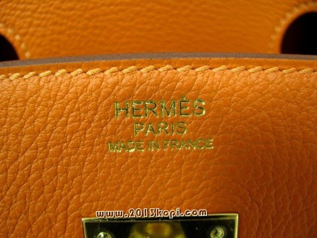 国内発送エルメスコピー バーキン30トゴ/ポティロン 金具 ゴールド hms177