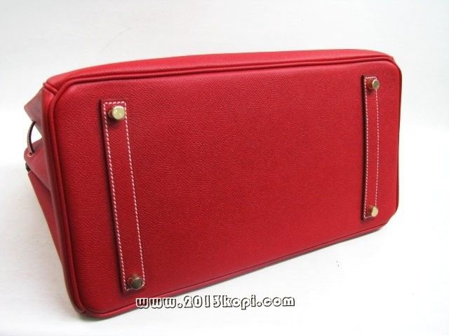 エルメス バーキン35ヴォーエプソン/ルージュカザック 2104100834058