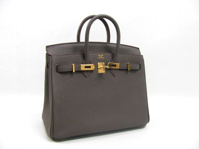 エルメス バーキン25 トゴ/エタン 金具 ゴールド 店内全商品スペシャルオフエルメス hms005