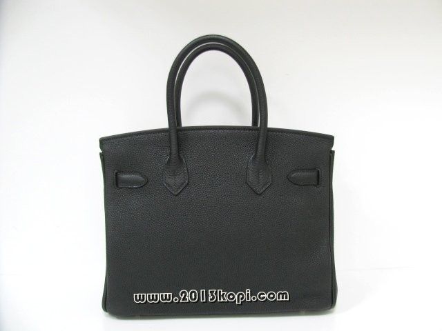 エルメス バーキン30 トゴ/ブラック 金具 ゴールド hms124