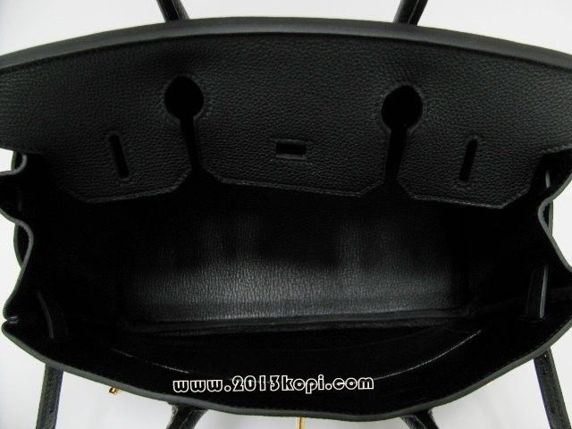 エルメス バーキン30 トゴ/ブラック 金具 ゴールド hms124
