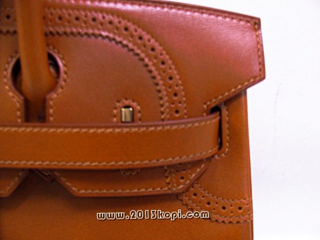 エルメス バーキン30 ギリーズタデラクト/フォーブ 金具 ゴールド   hms121
