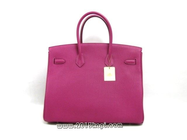 エルメス バーキン35トゴ/トスカ 金具 シルバー 2104100753908