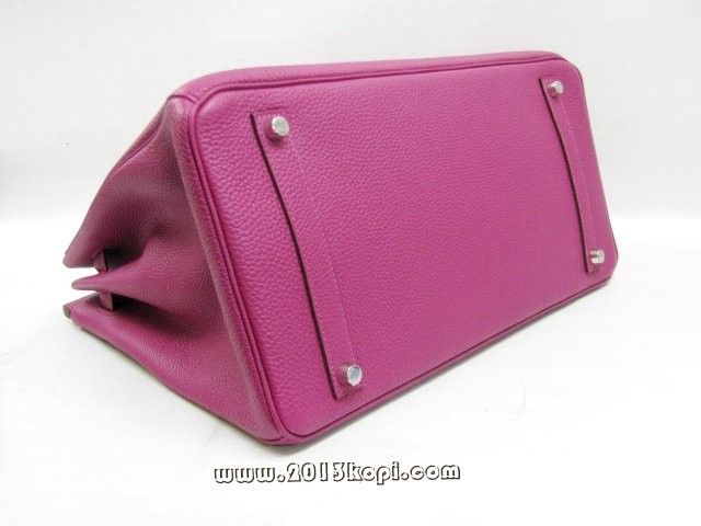 エルメス バーキン35トゴ/トスカ 金具 シルバー 2104100753908