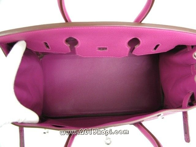 エルメス バーキン35トゴ/トスカ 金具 シルバー 2104100753908