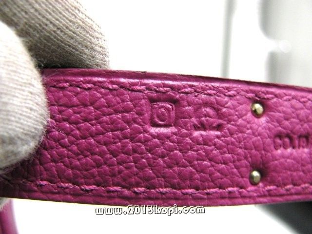 エルメス バーキン35トゴ/トスカ 金具 シルバー 2104100753908