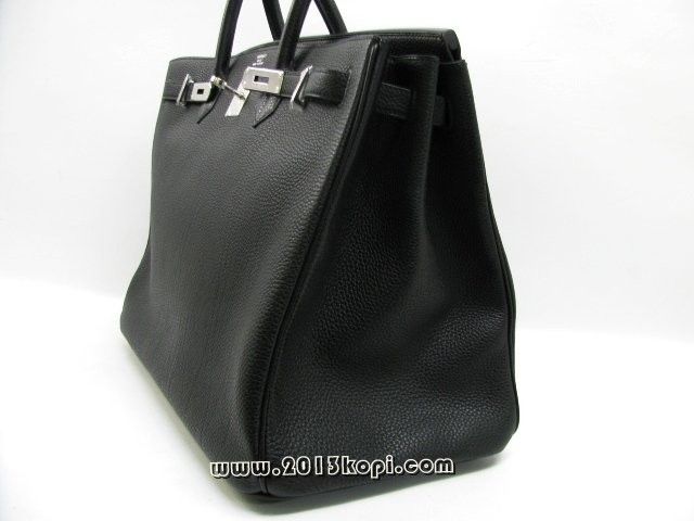 エルメス バーキン40トゴ/ブラック 金具：シルバー 2104100742506