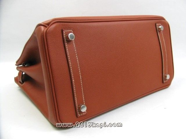 エルメス バーキン30ヴォーエプソン/ブリック 金具 hms127