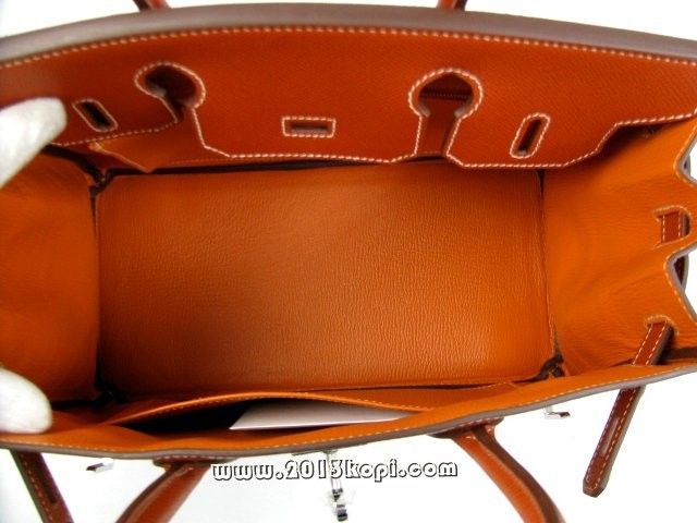 エルメス バーキン30ヴォーエプソン/ブリック 金具 hms127