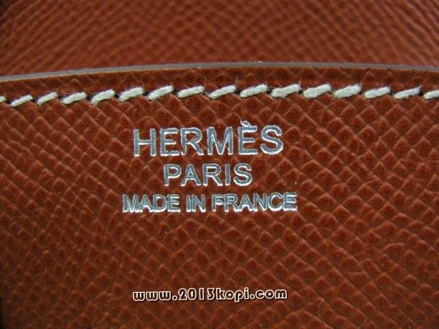 エルメス バーキン30ヴォーエプソン/ブリック 金具 hms127