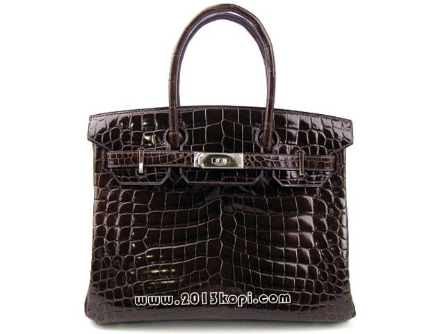 エルメス バーキン30クロコダイルニロティカス/エヴェンヌ hms126
