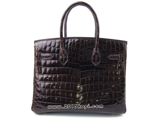エルメス バーキン30クロコダイルニロティカス/エヴェンヌ hms126
