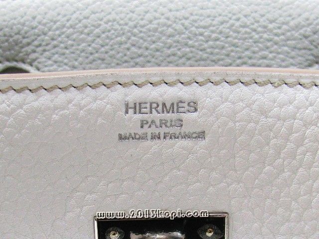 エルメス バーキン30 クラブ トリヨンクレマンス/ミコノス&times;グレーパール 金具 シルバー hms125
