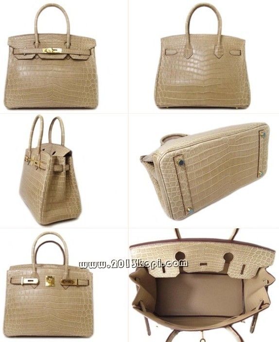 国内発送エルメスコピー バーキン30クロコダイルニロティカス（マット）/プシエールhe210a