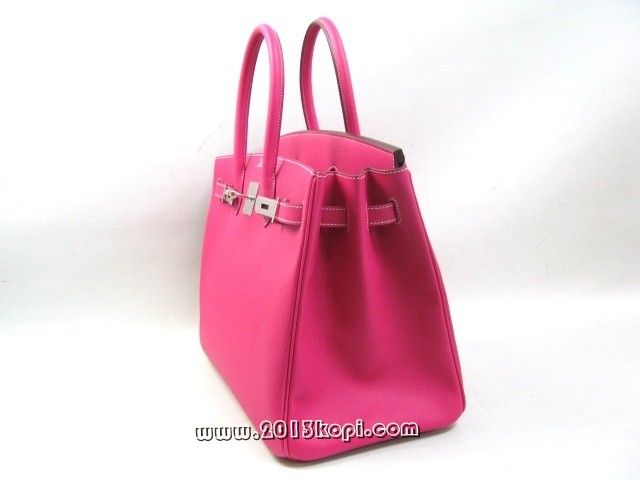 エルメス バーキン35ヴォーエプソン/ローズティリアン 2104100780225