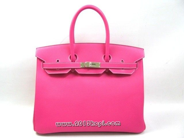 エルメス バーキン35ヴォーエプソン/ローズティリアン 2104100780225