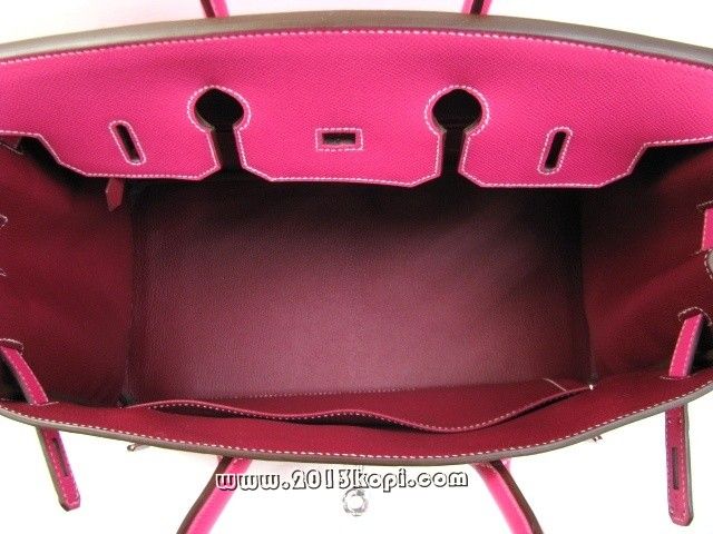 エルメス バーキン35ヴォーエプソン/ローズティリアン 2104100780225