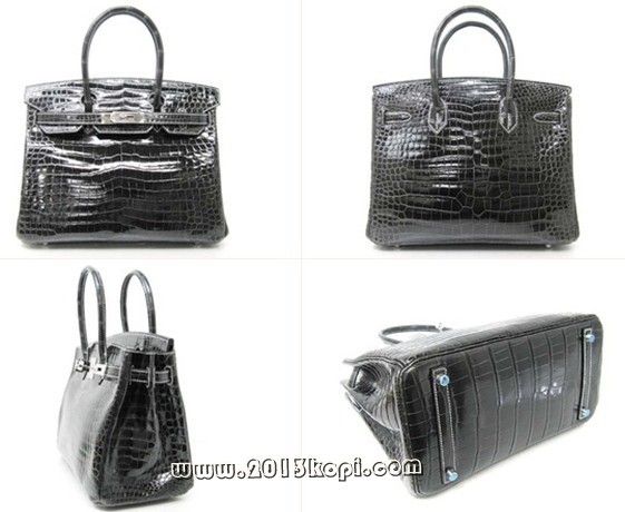国内発送エルメスコピー バーキン30（スペシャルオーダー）クロコダイルポロサス/グラファイト×ルージュhe246a