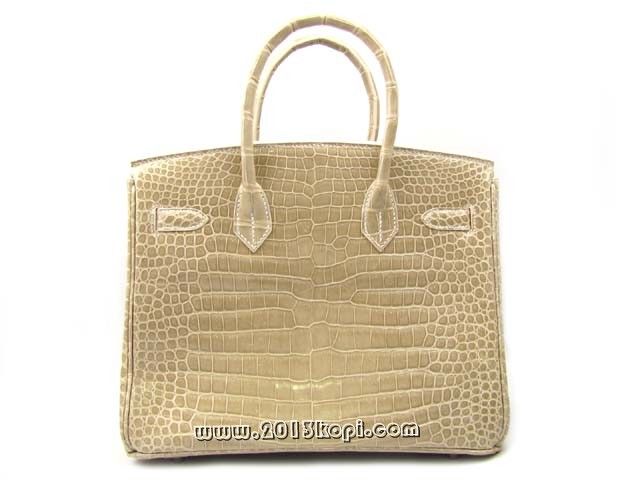 エルメス バーキン30クロコダイルポロサス/プードル 2104100231598