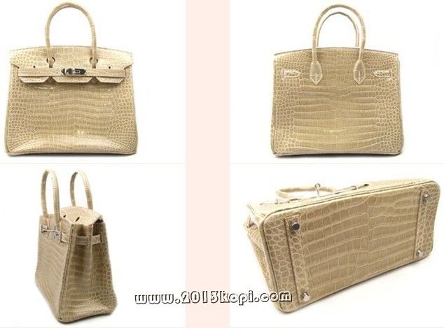 エルメス バーキン30クロコダイルポロサス/プードル 2104100231598