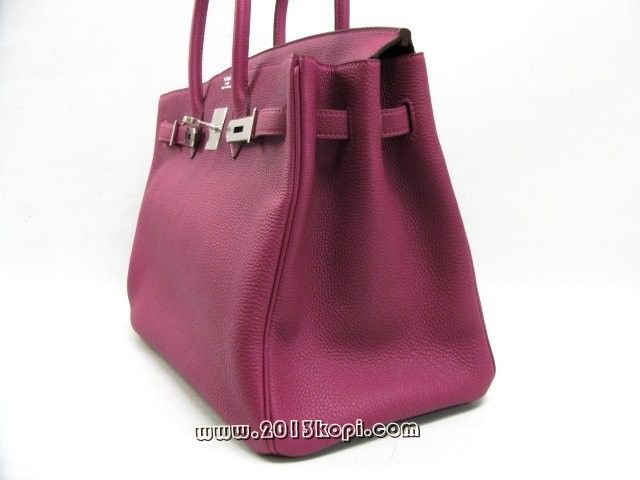 エルメス バーキン35トゴ/トスカ 金具 シルバー 2104100748232