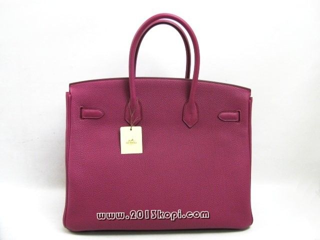 エルメス バーキン35トゴ/トスカ 金具 シルバー 2104100748232