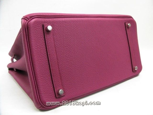 エルメス バーキン35トゴ/トスカ 金具 シルバー 2104100748232