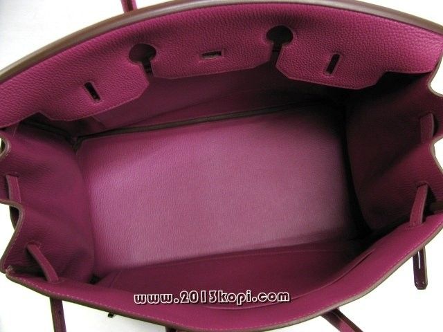 エルメス バーキン35トゴ/トスカ 金具 シルバー 2104100748232