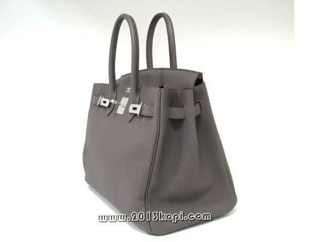 エルメス バーキン35トゴ/エタン 金具 シルバー 2106500166432