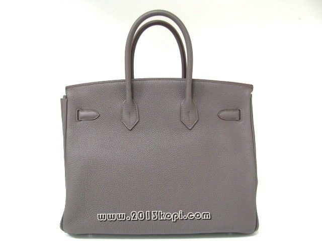 エルメス バーキン35トゴ/エタン 金具 シルバー 2106500166432