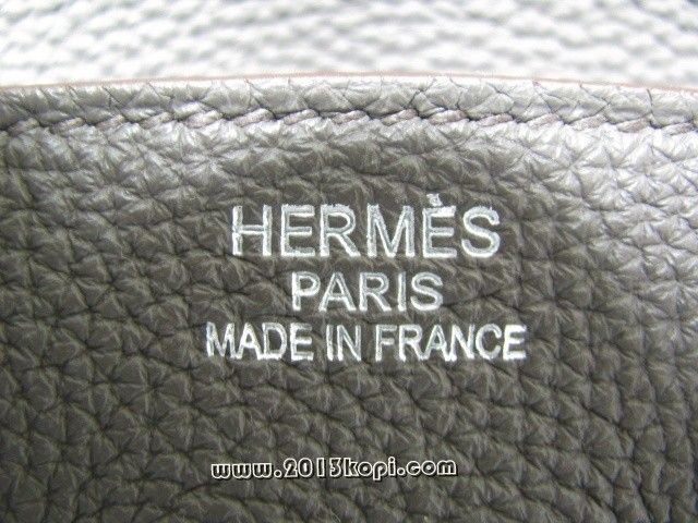 エルメス バーキン35トゴ/エタン 金具 シルバー 2106500166432