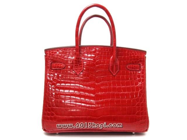 エルメス バーキン30クロコダイルポロサス/ブレイズhe168a