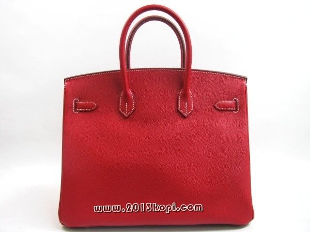 エルメス バーキン35ヴォーエプソン/ルージュカザック 2104100834058