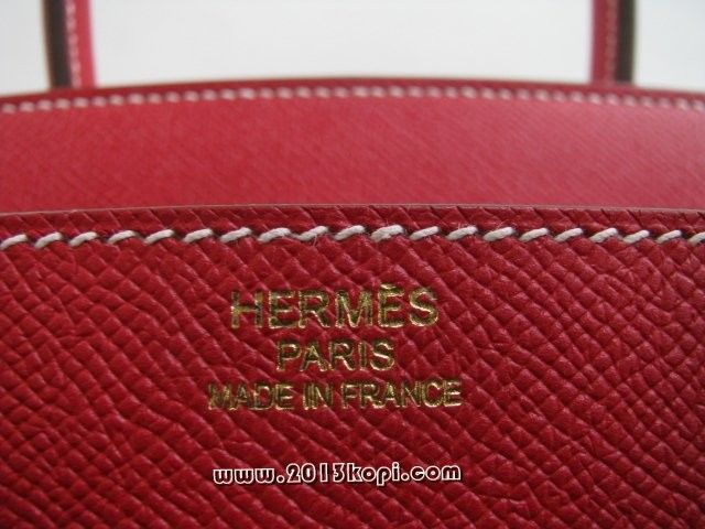 エルメス バーキン35ヴォーエプソン/ルージュカザック 2104100834058