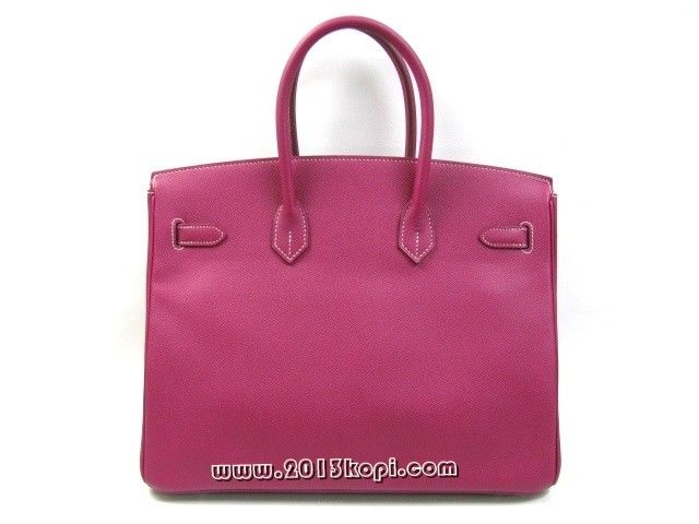 エルメス バーキン35ヴォーエプソン/トスカ×ローズティリアン 2104100792839