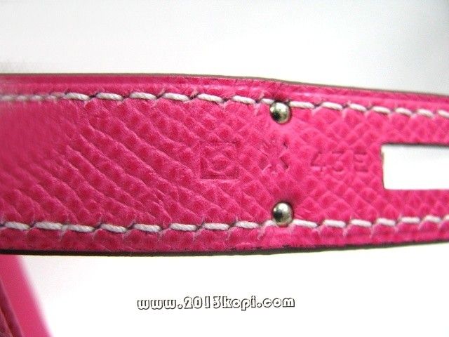 国内発送エルメスコピー バーキン30ヴォーエプソン/ローズティリアン 金具 シルバー hms131