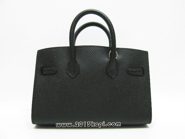 エルメス タイニーバーキンヴォーエプソン/ブラック 金具：シルバー 2106800033410
