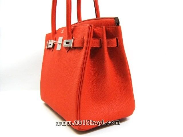 エルメス バーキン30トゴ/カプシーヌ 金具 シルバー hms142