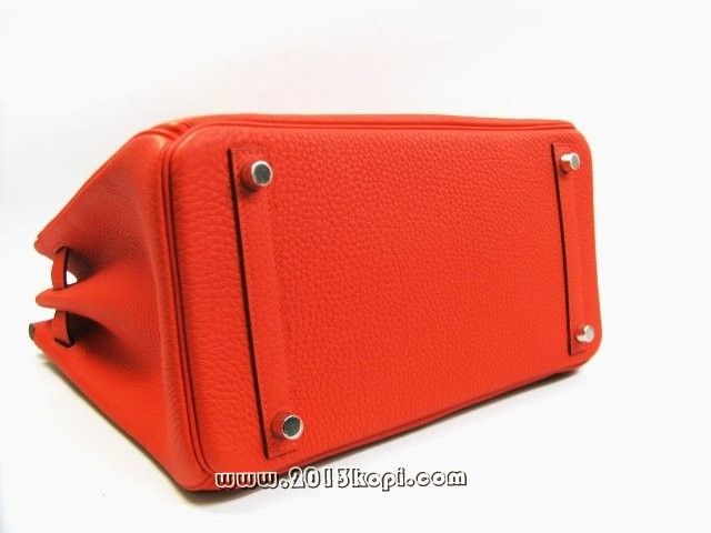 エルメス バーキン30トゴ/カプシーヌ 金具 シルバー hms142