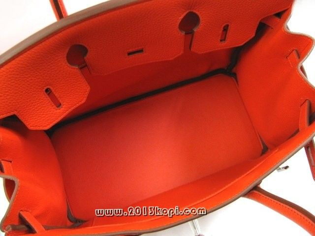 エルメス バーキン30トゴ/カプシーヌ 金具 シルバー hms142