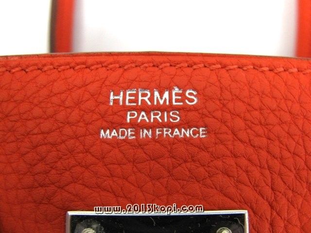 エルメス バーキン30トゴ/カプシーヌ 金具 シルバー hms142