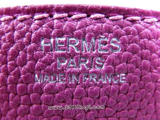 エルメス バーキン30トゴ/トスカ 金具 シルバー hms136