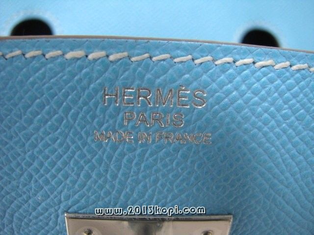 国内発送エルメスコピー バーキン30ヴォーエプソン/セレッセ 金具 シルバー hms138